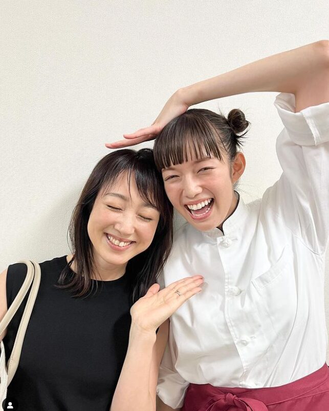 川田裕美と佐藤栞里