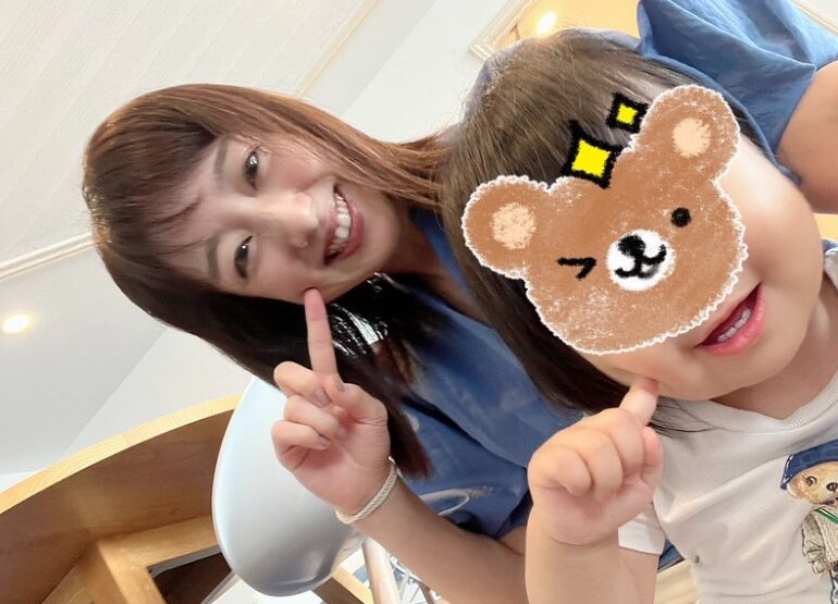 川田裕美と子ども