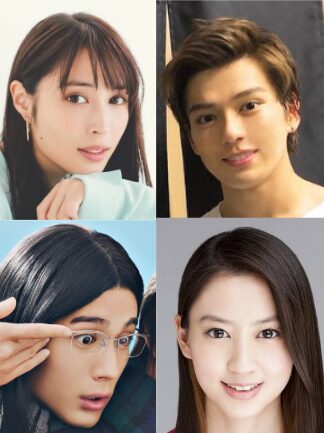 広瀬アリス、新田真剣佑、中川大志、河北麻友子