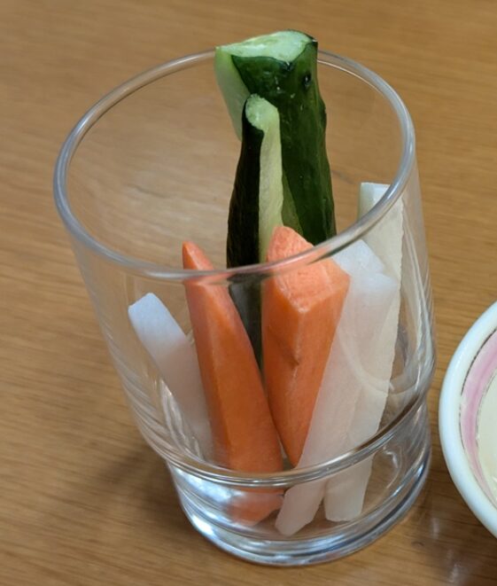 野菜スティック