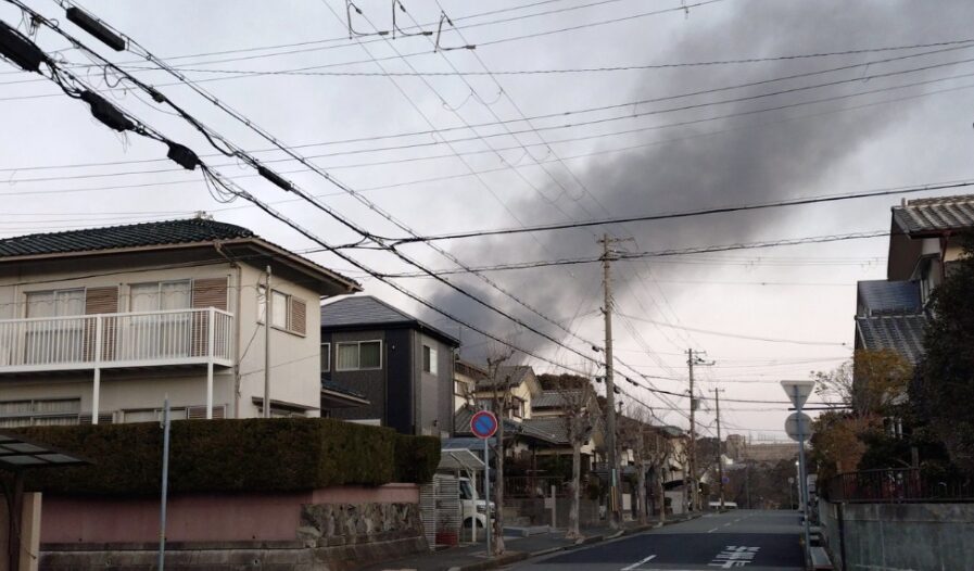 東白川台火災