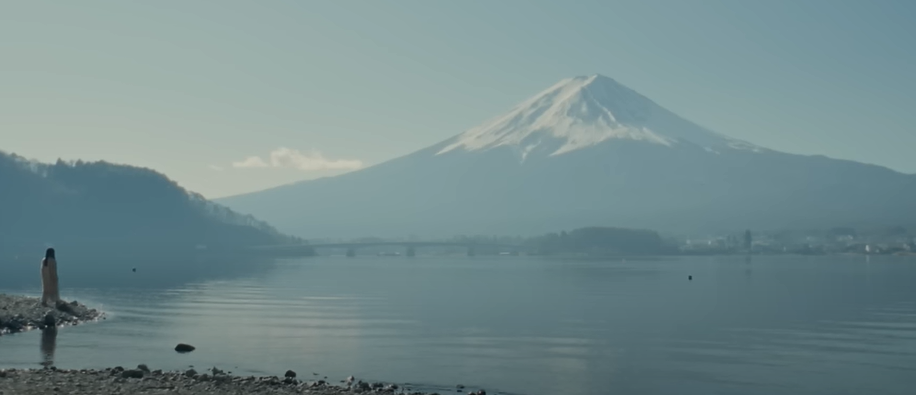 鈴木佑捺と富士山